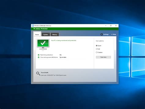 Let's take a closer look at Microsoft. . Windows defender download